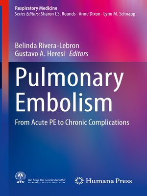 cover image of Pulmonary Embolism